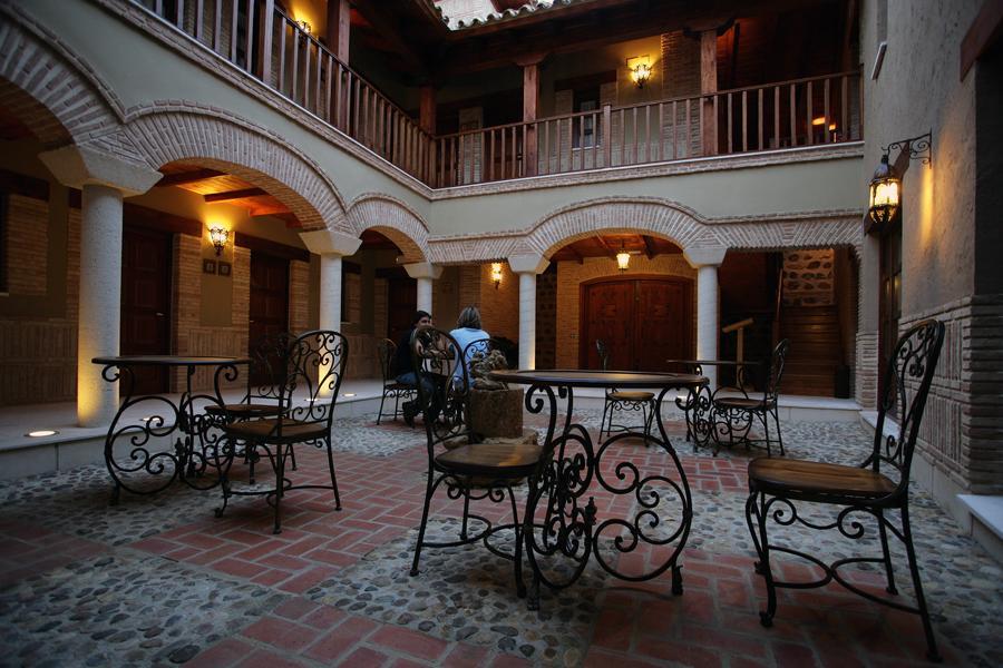 Posada Los Condestables Hotel & Spa บียาลปานโด ภายนอก รูปภาพ